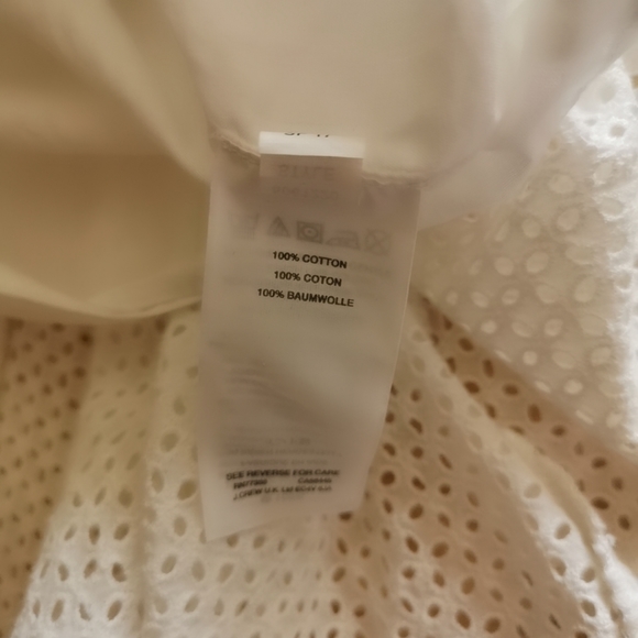 J.crew Crewcuts Girls' eyelet dress - Picture 7 of 7